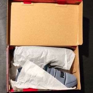 Brand New In Box, PUMA Slippers, Men's Size 7, Women's Size 8